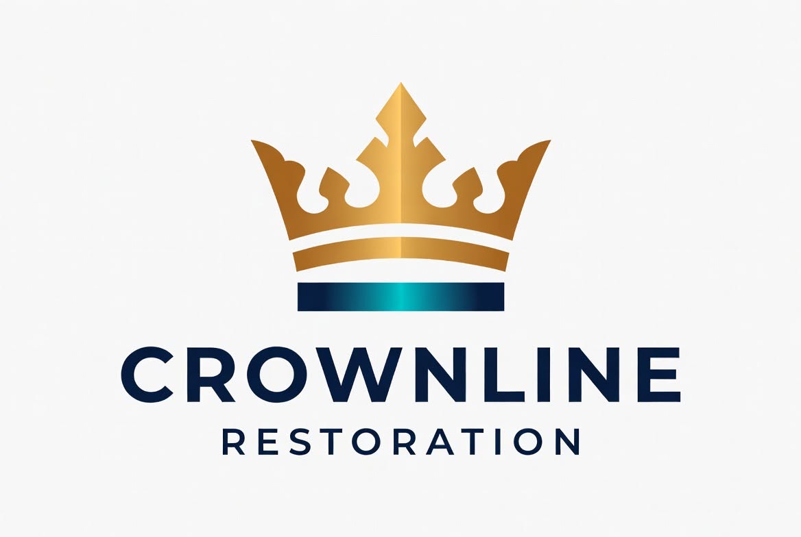 Crownline Restoration logo